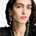 Louis Vuitton Heirloom Pendant Earrings Silver M02889 - Image 9