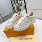 Louis Vuitton Time Out Sneaker Beige 1Aivb5 - Image 3