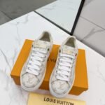 Louis Vuitton Time Out Sneaker Beige 1Aivb5 - Image 5