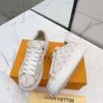 Louis Vuitton Time Out Sneaker Beige 1Aivb5 - Image 6