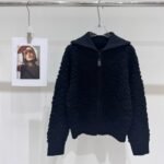 Louis Vuitton Monogram Toweling Zip Up Jacket  Black 1Aiqdv - Image 2