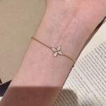 Louis Vuitton Star Blossom Bracelet Gold Q95666 - Image 7