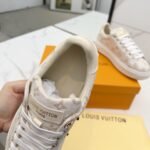Louis Vuitton Time Out Sneaker Beige 1Aivb5 - Image 8