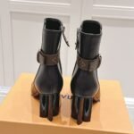 Louis Vuitton Silhouette Ankle Boot Black 1Aiefp - Image 7