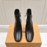 Louis Vuitton Silhouette Ankle Boot Black 1Aiefp - Image 3