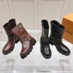 Louis Vuitton Silhouette Ankle Boot Black 1Aibqr - Image 9