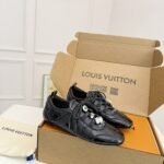 Louis Vuitton Lv Sneakerina Black 1Aiver - Image 2