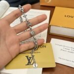 Louis Vuitton Lv Sailor Medium Bracelet Silver M03187 - Image 4