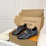 Louis Vuitton Lv Sneakerina Black 1Aiver - Image 3