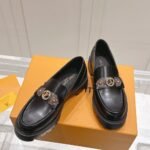Louis Vuitton District Flat Loafer Black 1Aibyh - Image 4