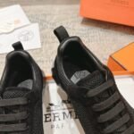 Hermes Bouncing Sneaker Black H252804Zh01405 - Image 10