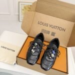 Louis Vuitton Lv Sneakerina Black 1Aiver - Image 4