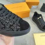 Louis Vuitton Time Out Trainers Black 1Aidhw - Image 9