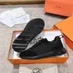 Hermes Bouncing Sneaker Black H252804Zh01405 - Image 8