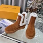 Louis Vuitton Aspen Chelsea Ankle Boot Cognac Brown 1Adc7T - Image 5