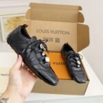 Louis Vuitton Lv Sneakerina Black 1Aiver - Image 7