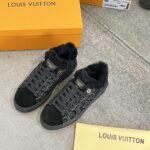 Louis Vuitton Time Out Trainers Black 1Aidhw - Image 5