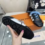 Louis Vuitton Lv Sneakerina Black 1Aicu0 - Image 8
