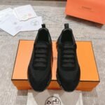 Hermes Bouncing Sneaker Black H252804Zh01405 - Image 3