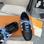 Louis Vuitton Lv Sneakerina Black 1Aicu0 - Image 7