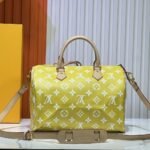 Louis Vuitton Speedy P9 Bandoulière 30 Yellow 30Cm M24426 - Image 5