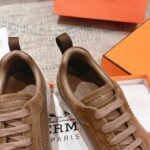 Hermes Bouncing Sneaker Brown H221898Zhx3400 - Image 9