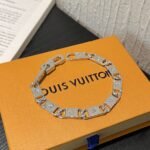 Louis Vuitton Monogram Tied Up Bracelet Silver M0921M - Image 3