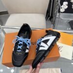 Louis Vuitton Lv Sneakerina Black 1Aicu0 - Image 6