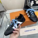 Louis Vuitton Lv Sneakerina Black 1Aicu0 - Image 5