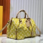 Louis Vuitton Speedy P9 Bandoulière 30 Yellow 30Cm M24426 - Image 3