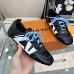 Louis Vuitton Lv Sneakerina Black 1Aicu0 - Image 4