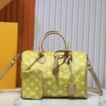 Louis Vuitton Speedy P9 Bandoulière 30 Yellow 30Cm M24426 - Image 2