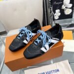 Louis Vuitton Lv Sneakerina Black 1Aicu0 - Image 3