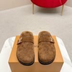Louis Vuitton Lv Cosy Comfort Clog Brown - Image 3