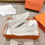 Hermes Bouncing Sneaker White H252804Zh90405 - Image 7