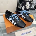 Louis Vuitton Lv Sneakerina Black 1Aicu0 - Image 2