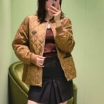 Prada Quilted Lightweight Re Nylon Jacket Cork Beige 292167 1Wq9 F0594 S Ooo - Image 5