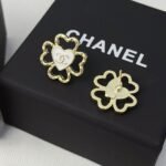 Chanel Stud Earrings In Gold Metal Abf311 B19851 Nafgv - Image 4