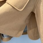 Miu Miu Bonded Camel Hair Blouson Jacket Camel Brown Ml1331 175T F0040 S Ooo - Image 10