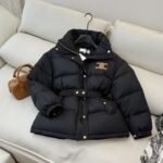 Celine Down Jacket Polyester Black - Image 4