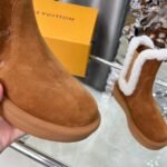 Louis Vuitton Aspen Chelsea Ankle Boots Brown 1Adc7R - Image 10