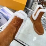 Louis Vuitton Aspen Chelsea Ankle Boots Brown 1Adc7R - Image 9
