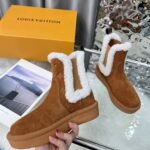 Louis Vuitton Aspen Chelsea Ankle Boots Brown 1Adc7R - Image 8