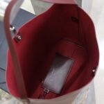 [Super Vip 1:1] Saint Laurent Bold Hobo Bag In Smooth Leather Burgundy 42Cm 845383Aafhj6195 - Image 9