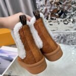 Louis Vuitton Aspen Chelsea Ankle Boots Brown 1Adc7R - Image 7