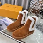 Louis Vuitton Aspen Chelsea Ankle Boots Brown 1Adc7R - Image 6