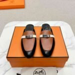 Hermes Oz Mule Multicolore Noir H211157Z 03355 - Image 3