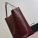 [Super Vip 1:1] Saint Laurent Bold Hobo Bag In Smooth Leather Burgundy 42Cm 845383Aafhj6195 - Image 6