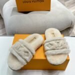 Louis Vuitton Lv Bliss Comfort Mule Beige 1Adc4 - Image 5