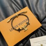 Louis Vuitton Lv Iconic Bracelet Monogram Brown M1019Z - Image 2